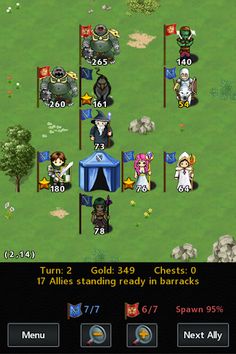Kingturn RPG - Screenshot 2