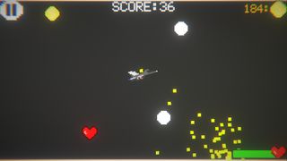 Bouncing Rockets - Screenshot 2