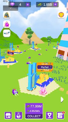 Gem Mining Tycoon - Screenshot 1