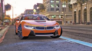 BMW i8 City Driving Simulator - Screenshot 3