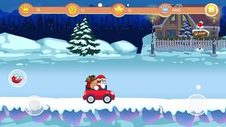Happy Santa Runner - Screenshot 1