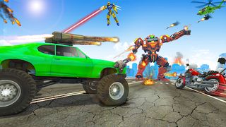 Rocket Robot Car:Robot Game - Screenshot 3