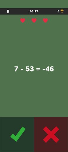 Math Quiz - Screenshot 3