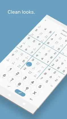 Sudoku - The Clean One - Screenshot 2