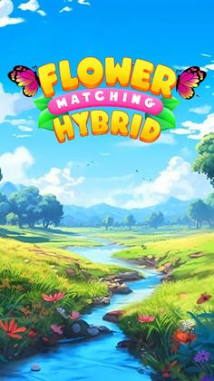 Flower Matching Hybrid - Screenshot 1