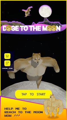 Doge to the Moon - Screenshot 1