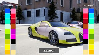 Veyron Car Sim 3D - Screenshot 3