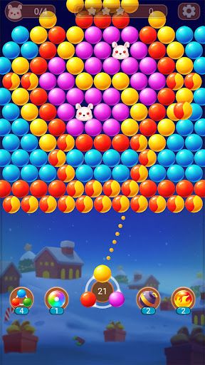 Bubble Shooter: Bubble Ball - Screenshot 2