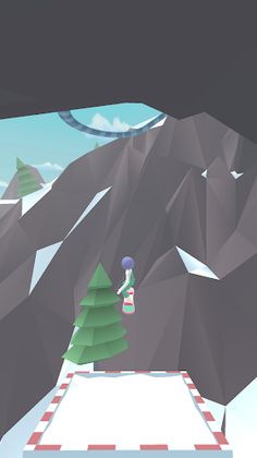 Ice Race 3D - Screenshot 2