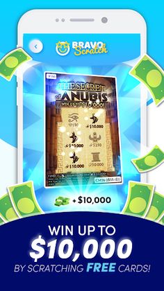 Bravoscratch, scratch games! - Screenshot 1