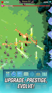 Tap Wizard 2: Idle Magic Game - Screenshot 2