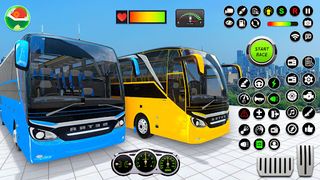Bus Drive : 3D Simulator Games - Screenshot 2