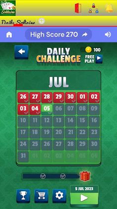 Solitaire Daily Card Game 2023 - Screenshot 3