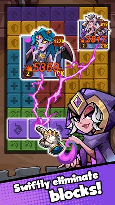 Legend of Aaron-Match & Puzzle - Screenshot 1