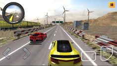 Train Vs Car Racing 2 Player - Screenshot 2