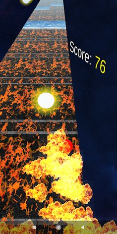 FireBall - Space Fire - Screenshot 2