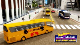 Airport Coach Bus: Europe City - Screenshot 1