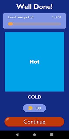 Guess The Opposite Word Game - Screenshot 2