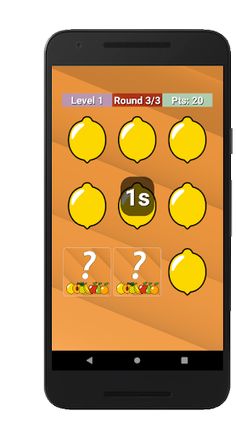 Memory Game - Fruits! - Screenshot 4