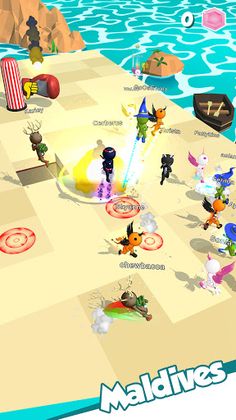 Dash Party 3D - Screenshot 1