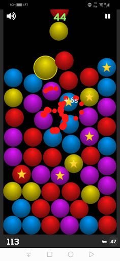 تدمير الفقاعات- Bubble Shooter - Screenshot 1