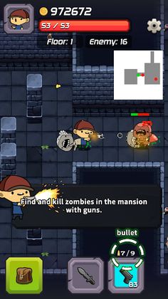 Zombie Mansion - Screenshot 1
