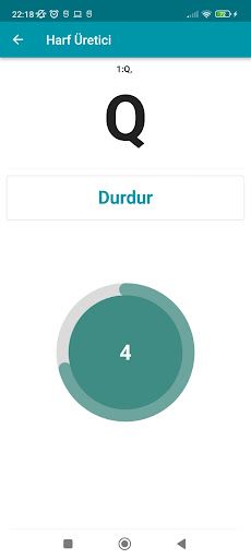 Rastgele Harf Üret - Screenshot 4