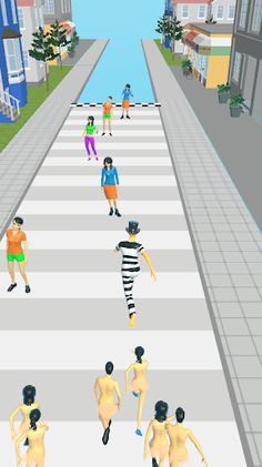 Naughty Runner - Screenshot 1