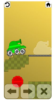 Physics Tank 2D - Screenshot 1
