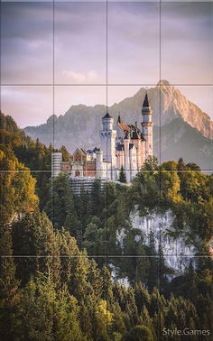 Historic Castles Puzzle - Screenshot 3