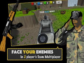 Tank Multiplayer : Mini Wojna - Screenshot 3