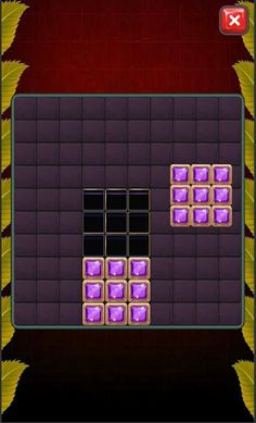 Puzzle - Diamond blocks - Screenshot 2