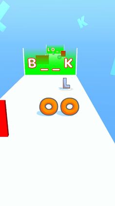 Word Run - Screenshot 1