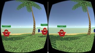 Ugandan Knuckles VR - Screenshot 2