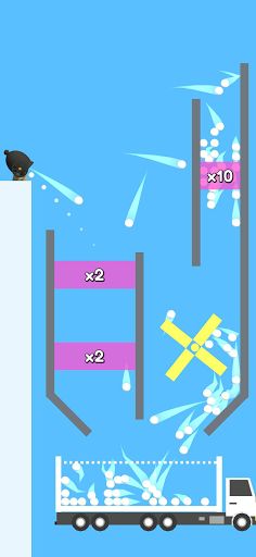 Clone Ball Cannon - Drop & Mul - Screenshot 4