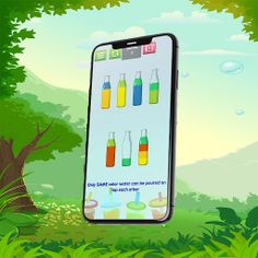 Water Sort Puzzle Colored Cups - Screenshot 3