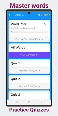 Vocabulary Builder with GIFs - - Screenshot 1