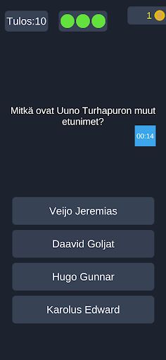 Suomi-Visailu - Screenshot 3