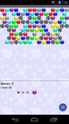 Bubble Shooter with aiming - Screenshot 2