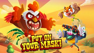 UFB Lucha Libre: Fight Game - Screenshot 1