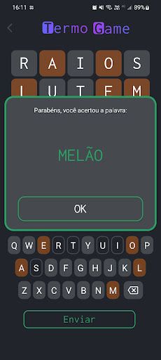 Termo Game - Screenshot 4