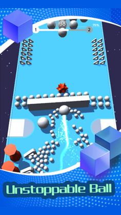 Unstoppable Ball - Screenshot 2