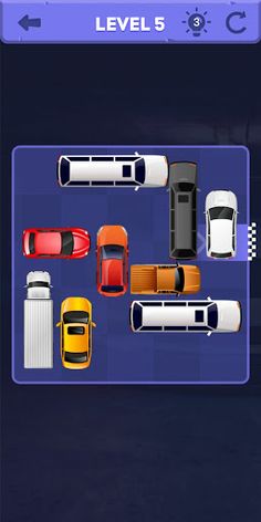 Escape Car -Car Parking Puzzle - Screenshot 1