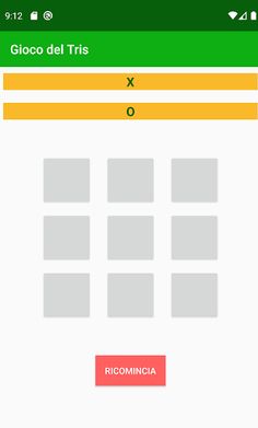 Gioco del Tris - Screenshot 1