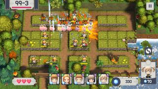 Defense Academy - Screenshot 1