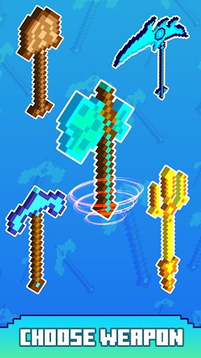 Pixel Monster: Craft Run 3D - Screenshot 3
