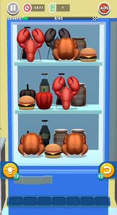 Unload the Fridge - Screenshot 1