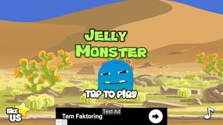 Jelly Monster - Screenshot 1