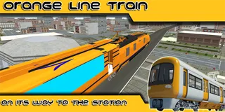 Orange Line Train - Screenshot 1