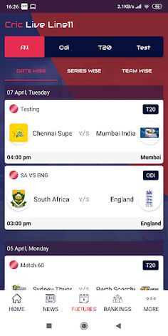 CricLive Line11 - Screenshot 4